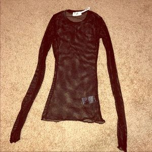 Fishnet Urban Outfitters Top
